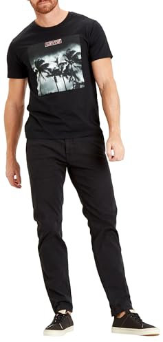 Levi's Men's Xx Chino Standard Ii Trousers, Mineral Black Shady Gd Ccu B, 33W / 34L