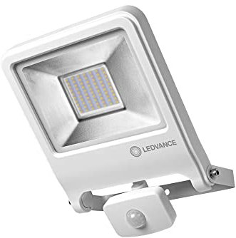 LEDVANCE LED Fluter, Leuchte für Außenanwendungen, integrierter Bewegungssensor, Warmweiß, 257,0 mm x 201,0 mm x 63,0 mm, ENDURA FLOOD Sensor