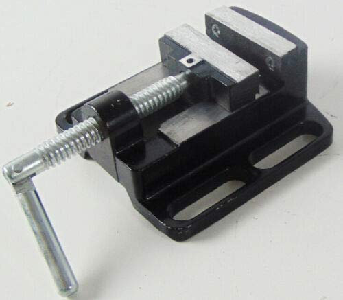 dirty pro tools 2.5 Budget Pillar Press Drill Bench Cross Sliding Milling Workshop Vice