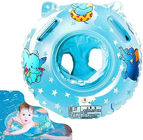 Baby Schwimmring,Baby Schwimmen Ring,Baby Schwimmhilfe mit Schwimmsitz,Schwimmreifen Baby für Kleinkind von 6 Monate bis 48 Monate,Schwimmlernhilfe für Mädchen und Jungs