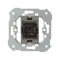 CABLEPELADO Interruptor unipolar | Mecanismo Interruptor | 10 AX 250V | 7700101-039 | con sistema de emborronamiento 1click | Apto para series Simon 75, 82 y 88