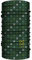 Club of Heroes Sport Bandana, nahtloses Multifunktionstuch 25 x 50 cm aus weicher Mikrofaser/Coolmax atmungsaktiv Schlauchschal Halstuch Kopftuch Schal Tuch Loopschal COH (Grün-Ocker)