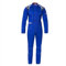 Sparco 002020AZ4XL, Mecanico-Anzug MS-4 T XL, Blau, Unisex, Erwachsene, Bunt, 42/50 EU