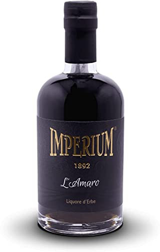 Amaro Imperium 1892 100cl - L' amaro ionico con 33 speciali botanicals raccolte in Calabria dal sapore impetuoso e gentile - BRONZE WORLD LIQUEUR AWARDS 2022