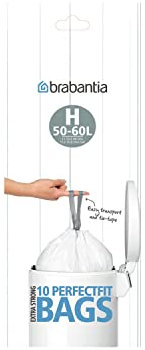 50-60L Bin Bags/Caddy Liners - 2 Packs (Code H)