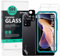 Ibywind Vetro Temperato per Redmi Note 11 Pro+ 5G 6.67,[2Pezzi]con Metallico Protezione Obiettivo Fotocamera,Skin in Stile Fibra di Carbonio per Il Retro,Include Kit di Installazione Facilitata