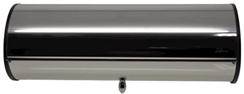 Morinox Swing Brotkasten aus Stahl 18/10, hergestellt in Italien