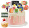 BURGEON Tortendeko für Einschulung,12pcs Cake Topper Einschulung Kuchen Deko Kuchendeko Schulanfang für Schulanfang Party Kinder Mädchen Junge