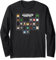Minecraft Periodic Table Character Group Long Sleeve T-Shirt