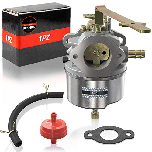 1PZ UK5-48A Carburettor for Suffolk Qualcast Classic 30S 35S 43S Lawn mower with Tecumseh AQ148 Engine