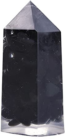 Hand Tropfen Kleber Kristallkies Ornament Kristallsäule Entmagnetisierung Yoga Meditation Lila Pulver Weiße Harz Kristallsäule Frischer Adventskranz Kaufen (E, One Size)