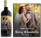 Wedding Engagement Photo Personalised Present Gift Wine Whiskey Bottle Label 169