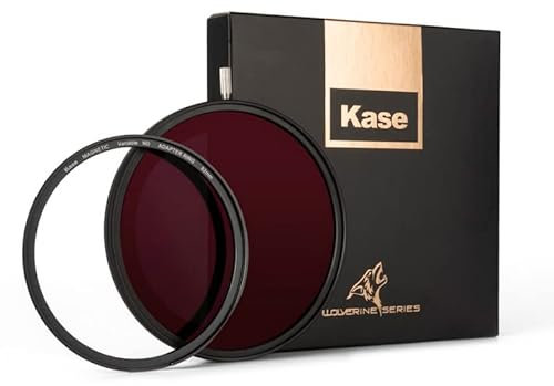 KASE FILTRO MAGENTICO VARIABILE ND 2-5 STOP 77MM (nd 2-5)
