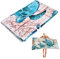Laughhe Strandhandtuch,75 x 150cm Mikrofaser Strandtuch Ultraleicht Schnell Trocknendes Sandfest Handtuch, Saugfähiges Stranddecke Reisehandtuch Badetücher für Strände Schwimmen Sport (Schildkröte)