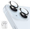 ESR Protection Objectif Caméra pour iPhone 15/iPhone 15 Plus/iPhone 14/iPhone 14 Plus Armorite, Protecteur pour Lentille Individuel, Film Ultra-fin avec Bord en Aluminium, Lot de 2, Transparent