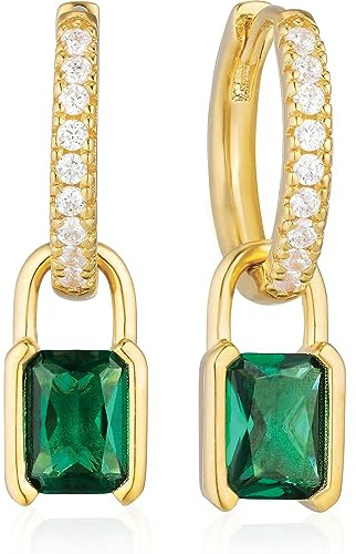 Sif Jakobs Sif Jakobs Jewellery Damen-Creolen 925er Silber Farbstein