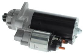 BOSCH 1 986 S00 882 Motor Starter/Anlasser 12V 1,1kW gegen den Uhrzeigersinn Kompatibel mit VW Golf VII Schrägheck 5G1, BQ1, BE1, BE2 02Z911024F ST 12V 1 1KW (L) 02Z911024FX