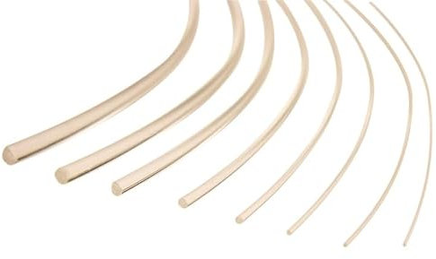 Modellbau Schönwitz 2m Glasfaserkabel, 1,0mm LWL Lichtwellenleiter, Lichtleiter