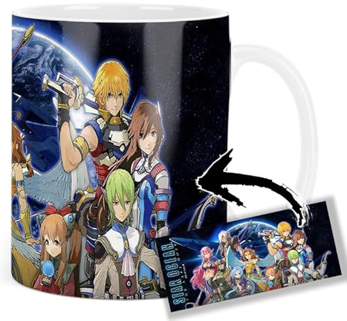 Star Ocean The Last Hope Tasse Keramikbecher Mug
