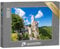 Puzzle 1000 Teile XXL „Schloss Lichtenstein im Sommer, Baden-Württemberg“