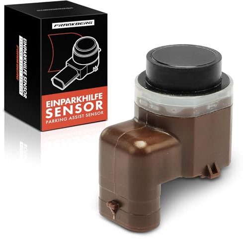 Frankberg Vorne Hinten Parksensor Kompatibel mit 3er F30 F80 3.0L 2012-2015 5er F10 F18 520-550 2.0L-4.4L 2009-2016 6er F12 F13 3.0L-4.4L 640-650 2011-2018 Replace# 66209270495