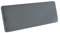SYLC Sofa Sitzkissenbezug Stretch, Samt Sofa üBerzug Für Wohnwagenpolster Sitzbezug Sofa Schonbezug Sofa Sitzkissen Bezug (Gray,1 Stück 3-Sitz)