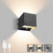 HaoDrisk Innen Akku Wandleuchte - 4800mAh Wandlampe Ohne Stromanschluss mit Bewegungsmelder Aufladbar LED Wandleuchte Kabellos Wall Lampe für Flur Treppe Wohnzimmer Schlafzimmer (1 Stück)