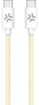Celly USBCUSBCCOTTYL USB-Ladekabel gelb