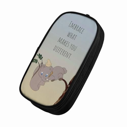 Otsyunc Zgteiefjhsoo Federmäppchen Große Kapazität Federtaschen [Design-1325] Mäppchen mit Reißverschluss Make-up Tasche