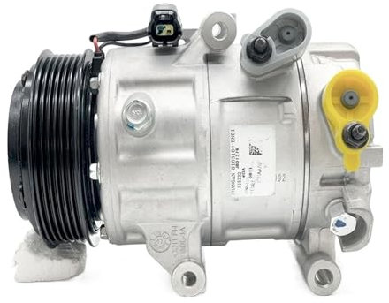 Compresor de aire acondicionado for coche, Compatible con motor Changan Eado JL476ZQCF 8103100-BN01