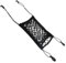Shengxi Sac en Filet de Voiture à 3 Couches Barrière de Voiture pour Chien Sac de Rangement en Filet pour Voiture Porte-Mouchoirs pour Bagages Filet de Protection Enfant Voiture Rétractable