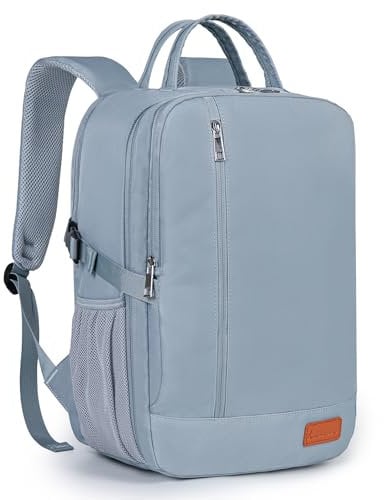 for Ryanair Cabin Bags 40x20x25 Underseat Anti Theft Carry-ons, Travel Backpack Cabin Size Hand Luggage Bag with Water Bottle Holder
