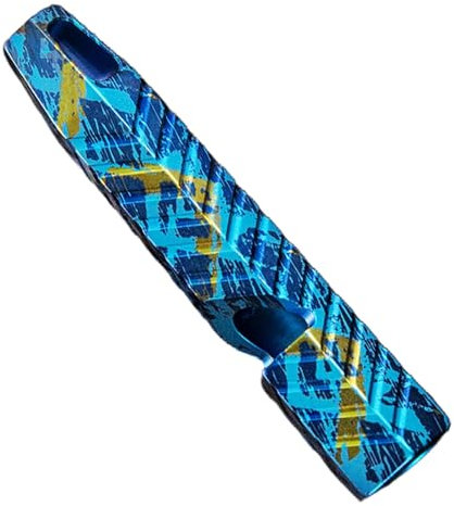 Survival | Navegación | Silbatos portátiles de titanio con sonido fuerte de hasta 120 decibelios, perfectos para senderismo, camping, pesca y caza