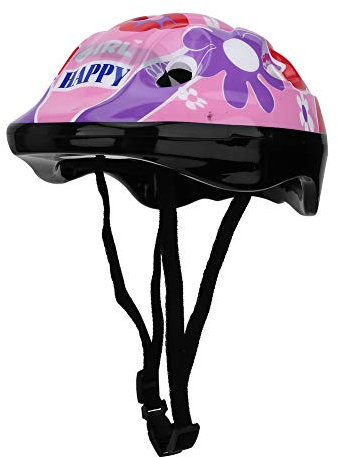 Casque de Vélo pour Enfants avec Sangle Réglable, Casque Léger pour Enfants, Casque de Cyclisme, de Patinage, de sécurité pour Scooter pour Enfants