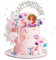 35pcs Mermaid Cake Toppers Decorations - Under The Sea Cupcake Topper Mermaid Tail Starfish Seashells Pastel Cake Balls for Girls Kids Happy Birthday Mermaid Theme Party Decoration Supplies