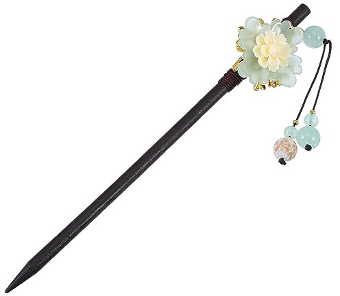 HONMEET Haarnadel Im Antiken Stil Blumenform Kopfschmuck Vintage Klassisch Verziert Für Party Und Alltag