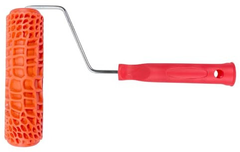 Rullo di vernice di design, rulli di vernice con motivo per pareti | Rulli di vernice strutturati,Piccoli rulli di vernice per dipingere pareti, rullo di vernice a trama multifunzione