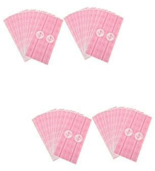 TOYANDONA 48stücke Gender Reveal Wasserflasche Aufkleber Für Babyparty Süße Fußabdruck-themenetiketten Einfach Anzubringen Rückstandslos Abziehbar Dekoration Für Mädchenfeiern