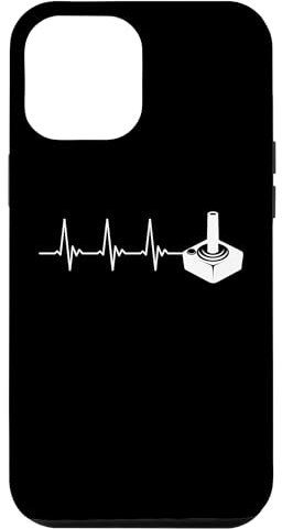 Carcasa para iPhone 15 Pro Max Joystick Retro Latido del Corazón - Gaming