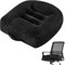 Leikurvo Sitzauflage Sitzerhöhung Auto Sitzkissen, 40x40CM Extra Breites Stuhlkissen Ergonomisches Orthopädisch Sitzkissen Kissen für Bürostuhl, Auto, Rollstuhlkissen oder Sitzerhöhung für Erwachsene