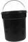 Amosfun Bin Dustbin for Kitchen Large Plastic Bucket Handle Round Garbage Can Liner Waste Paper Bin Liners Rubbish Replacement