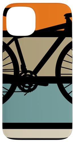 Fahrrad Radfahrer Rad Rennrad Hülle für iPhone 13