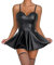 DKLOVIFU Damen Unterwäsche Tanga Sexy für Sex Wetlook Dessous Frau Body Rot Brustheber BH Sexy Offen Set Weihnachten Unterwäsche Damen Body Spitze Weiß Damen Tanga Sexy für Sex