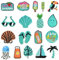 Wioklwe 25PCS Shoe Charms Set Clogs - Various Kawaii Shoe Accessories Charms Decorations for Fashionable Shoe Accessories for Pins Girls Boys Kids Teens (Holiday style2)