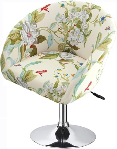 SDNAM Barsessel Loungesessel Barhocker Stuhlhussen Bezüge mit mit Armlehne 4/2/1er Set, Barhocker Bezug Stretch Universal Hussen, Waschbarer Barhocker Abdeckung für Bürostühle Küchenstühle(H1,4PCS)