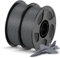 ANYCUBIC Refill High Speed PLA und Spool Kit, Bis zu 600 mm/s Hohe Geschwindigkeit 3D Drucker Filament, Intelligente Identifikation 2KG Grau