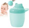 Nudorpn Vaso para Enjuagar Cabello Bebé - Vaso De Ducha Infantil De Dibujos Animados | Vertedor De Cabello Seguro Y Grueso para Niños Niñas En El Baño