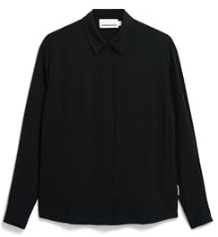 ARMEDANGELS Damen Bluse aus LENZING™ ECOVERO™ Viskose LARISAANA Relaxed Fit
