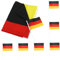 Toddmomy 1 Ensemble Drapeau Allemand Portable de Drapeaux Drapeau pour Événements Festivals et Célébrations