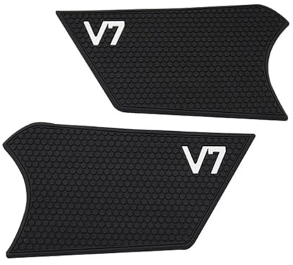 YZXOOP Protezione Serbatoio Carburante Adesivo per Protezione Serbatoio Laterale Moto per Guzzi V7 850 V 7 850 Special 2021-2023 Adesivi Serbatoio Carburante